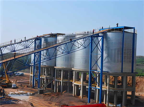 莒县螺旋钢板仓