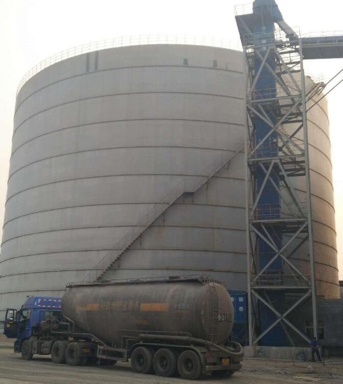 莒县5万吨钢板库