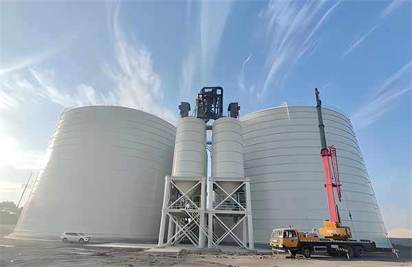 莒县大型钢板库