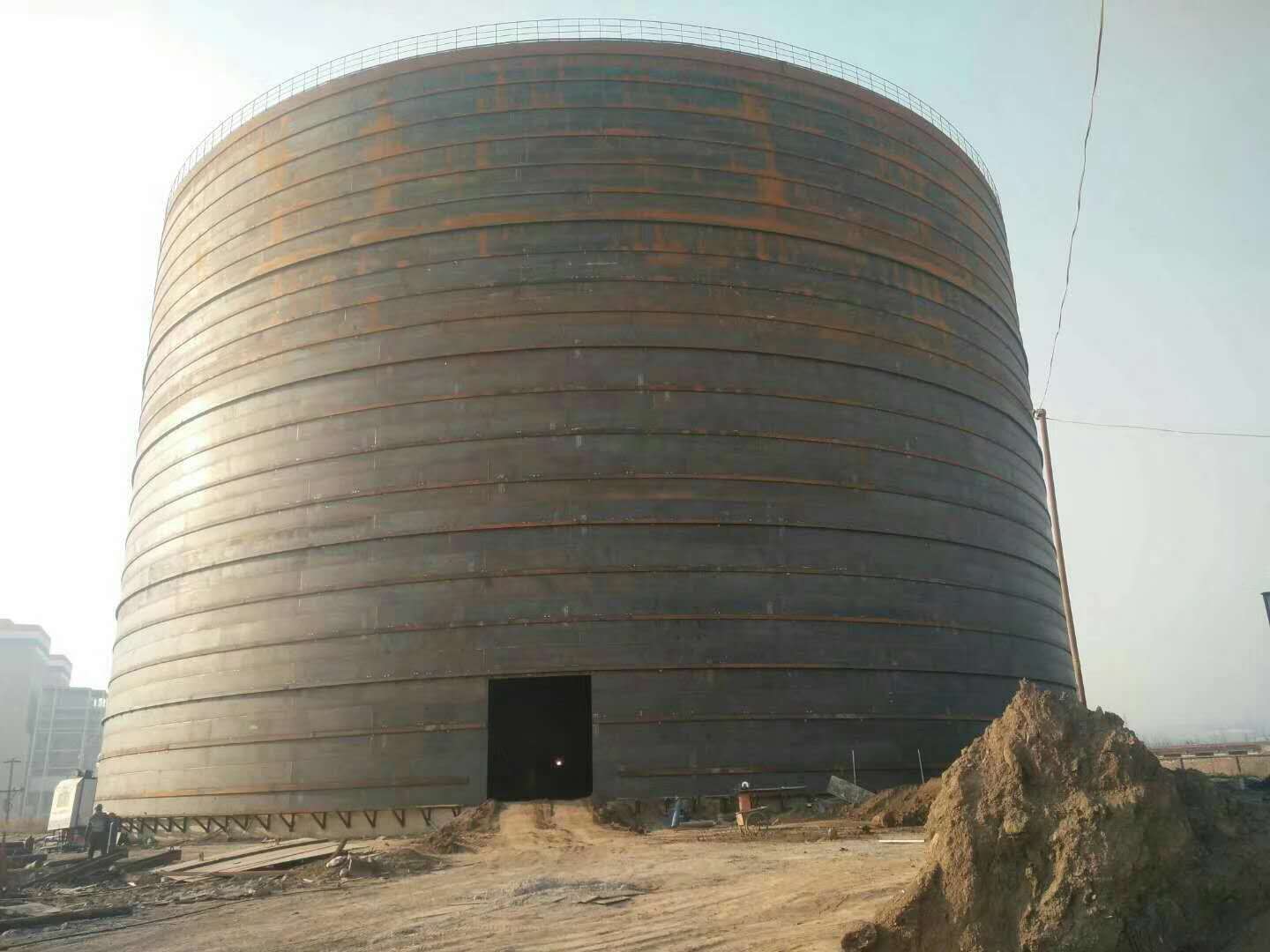 莒县承建大型钢板库的好处及原理