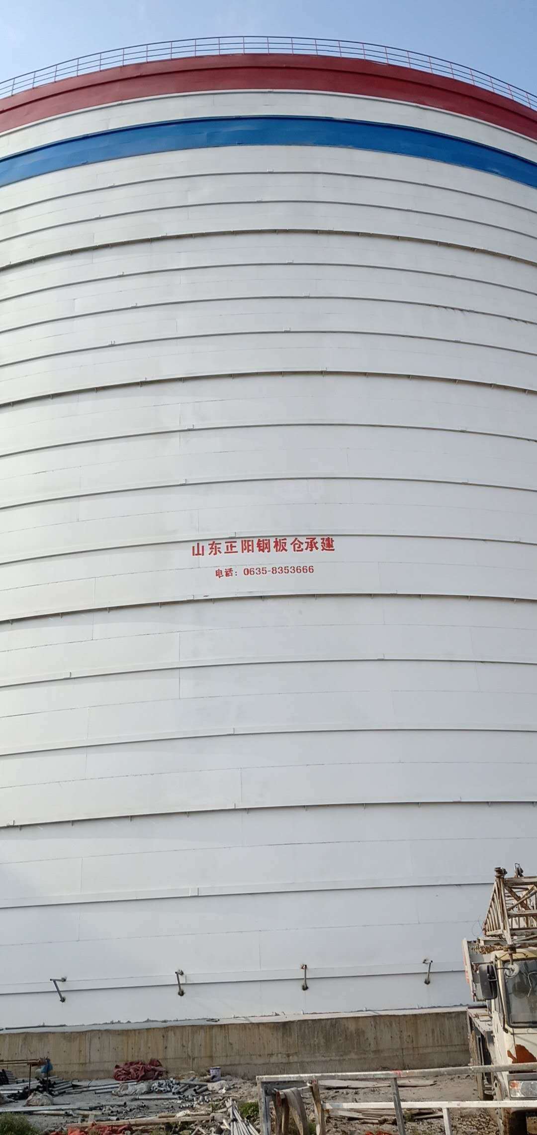 莒县钢板仓的用途及制作工艺