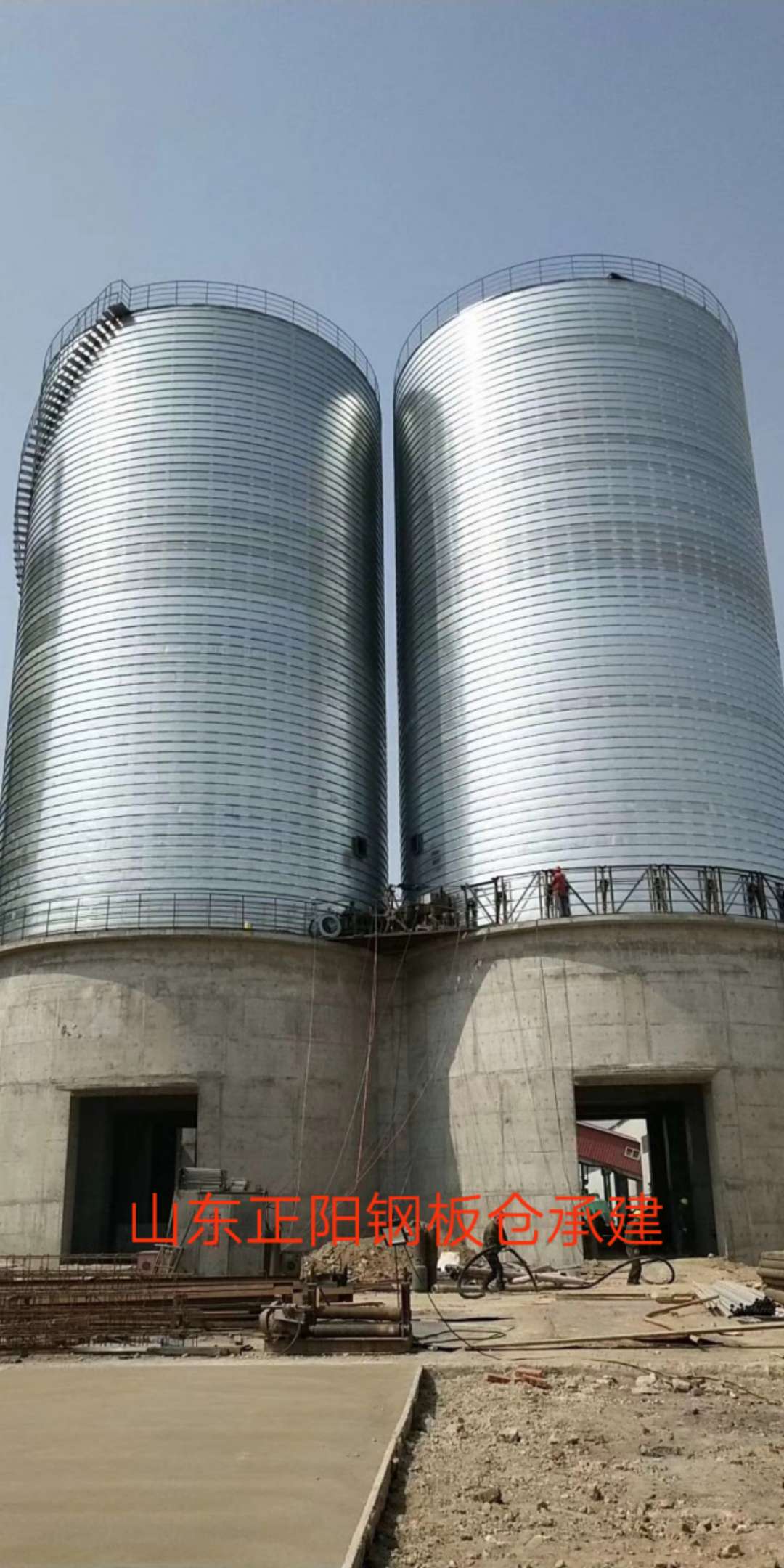 莒县5000吨卷板仓 卷板库