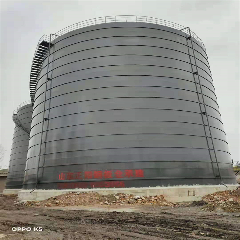 莒县3万吨大型钢板库