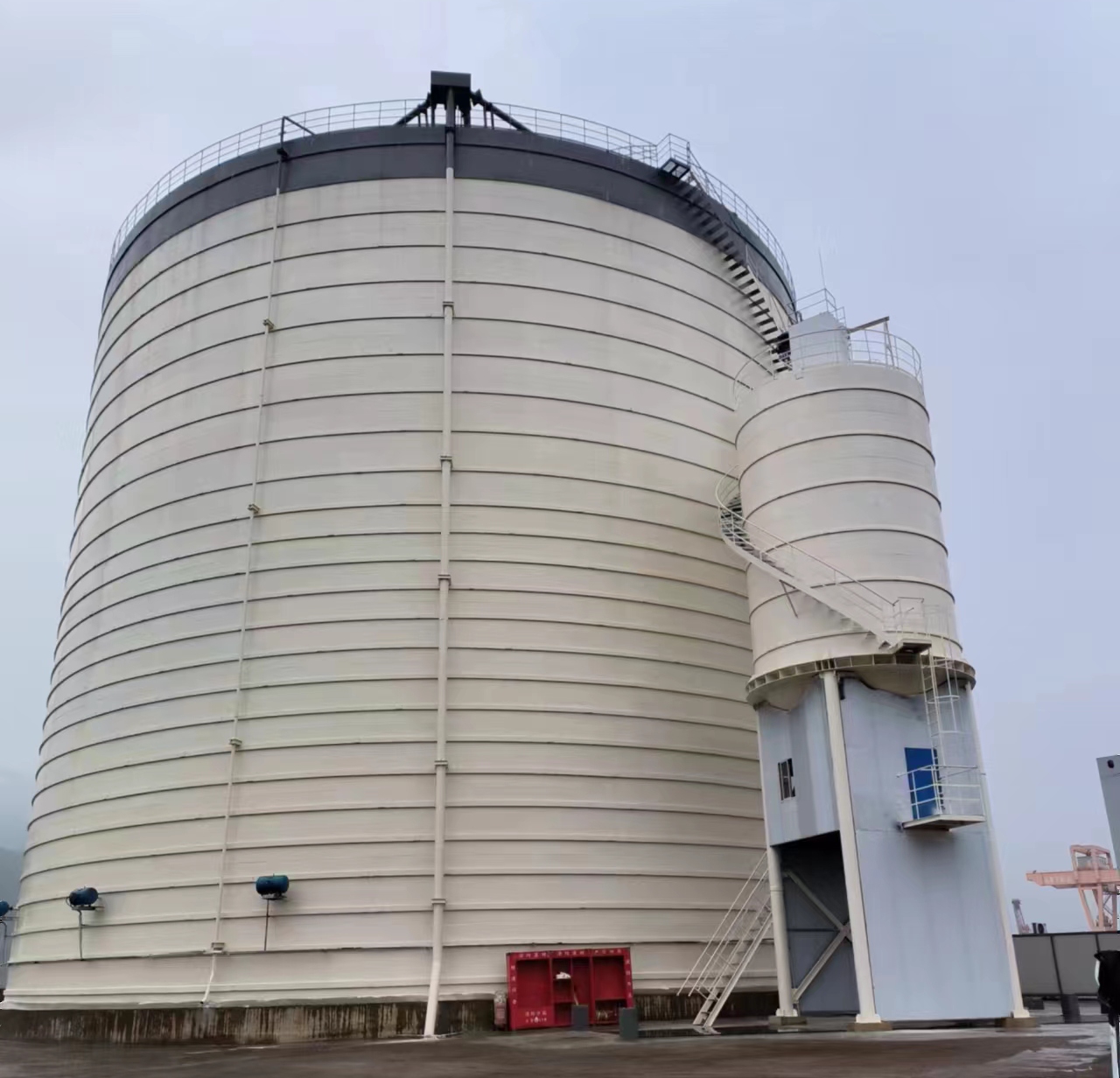 莒县10万吨水泥钢板库