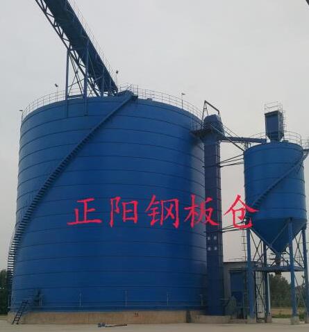 莒县大型矿粉钢板库