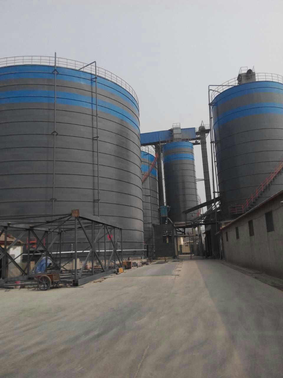 莒县粉煤灰储存库基础怎么建造