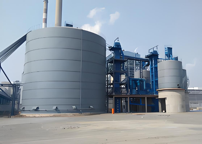 莒县1万吨钢板仓